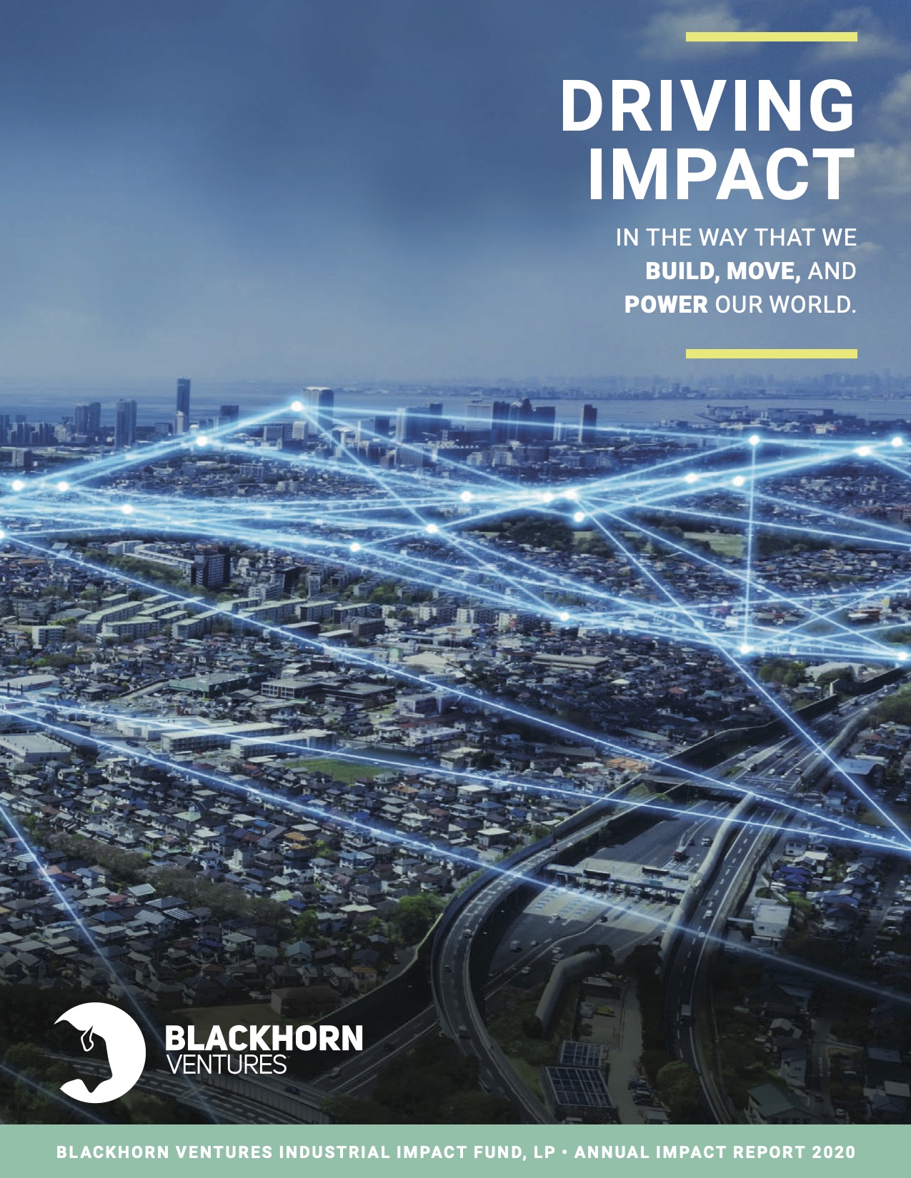 Blackhorn Ventures 2020 Impact Report