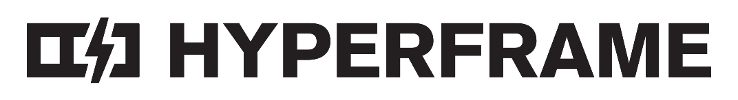 HYPERFRAME Logo Blackhorn Ventures Portfolio Company